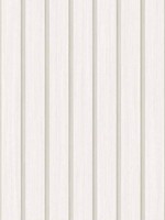 Faux Wooden Slats Dove Peel and Stick Wallpaper WTG-246689 by NextWall Wallpaper for sale at Wallpapers To Go