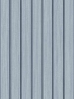 Faux Wooden Slats Blue Skies Peel and Stick Wallpaper WTG-246690 by NextWall Wallpaper for sale at Wallpapers To Go