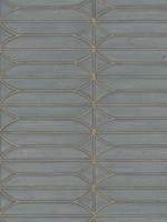 Charcoal Pavilion Peel and Stick Wallpaper WTG-246840 by Candice Olson Wallpaper for sale at Wallpapers To Go