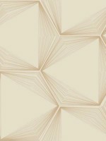 Sand and Gold Honeycomb Peel and Stick Wallpaper WTG-246846 by Candice Olson Wallpaper for sale at Wallpapers To Go