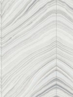 Sheer Grey Onyx Strata Peel and Stick Wallpaper WTG-246852 by Candice Olson Wallpaper for sale at Wallpapers To Go
