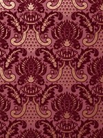 Windsor Maroon and Gold Wallpaper WTG-246894 by Astek Wallpaper for sale at Wallpapers To Go