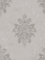 Faux Scroll Design Beige Wallpaper WTG-247187 by Galerie Wallpaper for sale at Wallpapers To Go