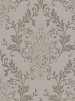 Faux Scroll Design Beige Wallpaper WTG-247188 by Galerie Wallpaper for sale at Wallpapers To Go