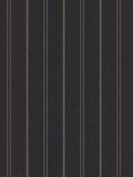 Striped Black Wallpaper WTG-247190 by Galerie Wallpaper for sale at Wallpapers To Go