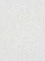 Abstract Leaves White Grey Wallpaper WTG-247209 by Galerie Wallpaper for sale at Wallpapers To Go