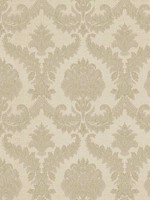 Damasco Imperiale Beige Wallpaper WTG-247396 by Galerie Wallpaper for sale at Wallpapers To Go