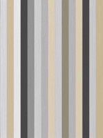 Riga Platino Grey Cream Black Wallpaper WTG-247409 by Galerie Wallpaper for sale at Wallpapers To Go
