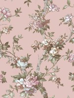 Ramo Edra Pink Wallpaper WTG-247415 by Galerie Wallpaper for sale at Wallpapers To Go