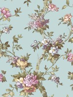 Ramo Edra Light Blue Wallpaper WTG-247416 by Galerie Wallpaper for sale at Wallpapers To Go