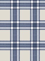 Tartan Blue Wallpaper WTG-247442 by Galerie Wallpaper for sale at Wallpapers To Go