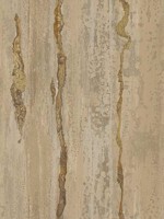 Verticale Gold Brown Wallpaper WTG-247499 by Galerie Wallpaper for sale at Wallpapers To Go