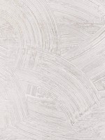 Modern Swirl Silver Wallpaper WTG-247559 by Kravet Wallpaper for sale at Wallpapers To Go