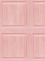 Washed Faux Panel Blush Peel and Stick Wallpaper WTG-247610 by NextWall Wallpaper for sale at Wallpapers To Go