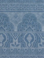Medinas Navy Fabric WTG-247877 by Thibaut Fabrics for sale at Wallpapers To Go