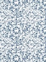 Havana Navy Fabric WTG-247881 by Thibaut Fabrics for sale at Wallpapers To Go