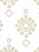 Province Medallion Camel Fabric WTG-247890 by Thibaut Fabrics for sale at Wallpapers To Go