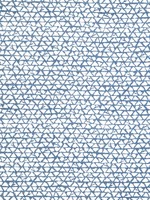 Maluku Navy Fabric WTG-247894 by Thibaut Fabrics for sale at Wallpapers To Go