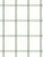 Huntington Plaid Seaglass Fabric WTG-247909 by Thibaut Fabrics for sale at Wallpapers To Go