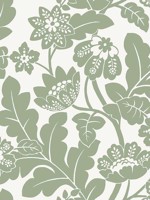 Augusta Seafoam Flock Damask Wallpaper WTG-247972 by A Street Prints Wallpaper for sale at Wallpapers To Go