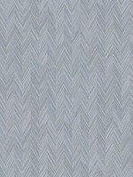 Fiber Weave Denim Blue Metallic Silver Wallpaper WTG-248075 by Patton Norwall Wallpaper for sale at Wallpapers To Go