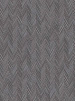 Fiber Weave Black Metallic Silver Wallpaper WTG-248076 by Patton Norwall Wallpaper for sale at Wallpapers To Go