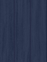Faux Wood Panel Naval Blue Wallpaper WTG-248125 by Seabrook Wallpaper for sale at Wallpapers To Go