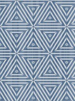 Star Indigo Wallpaper WTG-249110 by Winfield Thybony Wallpaper for sale at Wallpapers To Go