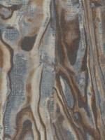 Abalone Smoked Wallpaper WTG-249693 by Winfield Thybony Wallpaper for sale at Wallpapers To Go