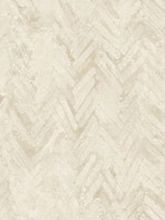Amesemi Cream Distressed Herringbone Wallpaper WTG-250117 by A Street Prints Wallpaper for sale at Wallpapers To Go