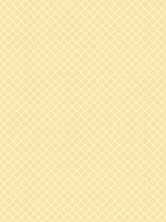 Medallion Yellow Wallpaper WTG-250520 by Galerie Wallpaper for sale at Wallpapers To Go