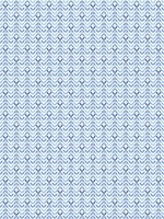 Tulip Flip Blue Mint Navy Wallpaper WTG-250559 by Galerie Wallpaper for sale at Wallpapers To Go