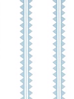 Agave Stripe French Blue Wallpaper WTG-250769 by Thibaut Wallpaper for sale at Wallpapers To Go