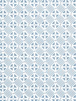 Plaza French Blue Fabric WTG-253764 by Thibaut Fabrics for sale at Wallpapers To Go