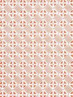 Plaza Coral Fabric WTG-253767 by Thibaut Fabrics for sale at Wallpapers To Go
