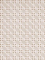 Plaza Camel on Natural Fabric WTG-253768 by Thibaut Fabrics for sale at Wallpapers To Go