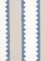 Kismet Stripe Navy Fabric WTG-253770 by Thibaut Fabrics for sale at Wallpapers To Go