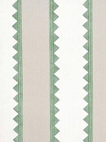 Kismet Stripe Green Fabric WTG-253771 by Thibaut Fabrics for sale at Wallpapers To Go