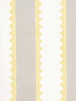 Kismet Stripe Yellow Fabric WTG-253774 by Thibaut Fabrics for sale at Wallpapers To Go