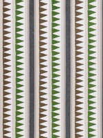 Lomita Stripe Black and Green Fabric WTG-253779 by Thibaut Fabrics for sale at Wallpapers To Go