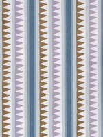 Lomita Stripe Lavender and Blue Fabric WTG-253782 by Thibaut Fabrics for sale at Wallpapers To Go