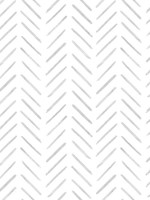 Painted Herringbone Grey Wallpaper WTG-253818 by York Wallpaper for sale at Wallpapers To Go