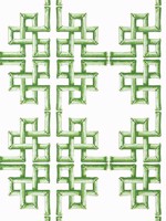 Boca Bamboo Green Wallpaper WTG-254255 by Thibaut Wallpaper for sale at Wallpapers To Go