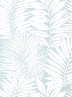 Siesta Key Spa Blue Wallpaper WTG-254282 by Thibaut Wallpaper for sale at Wallpapers To Go
