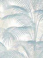 Delray Spa Blue Wallpaper WTG-254293 by Thibaut Wallpaper for sale at Wallpapers To Go