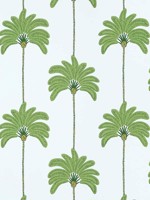 Sunset Boulevard Green and Blue Wallpaper WTG-254299 by Thibaut Wallpaper for sale at Wallpapers To Go