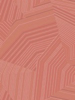 Dotted Maze Desert Red Wallpaper WTG-254465 by York Wallpaper for sale at Wallpapers To Go