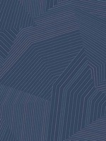 Dotted Maze Navy Wallpaper WTG-254470 by York Wallpaper for sale at Wallpapers To Go
