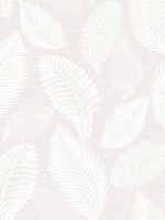 Tossed Leaves Cool Linen Wallpaper WTG-254751 by Seabrook Wallpaper for sale at Wallpapers To Go