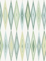 Bowfin Limeade Wallpaper WTG-254868 by Winfield Thybony Wallpaper for sale at Wallpapers To Go